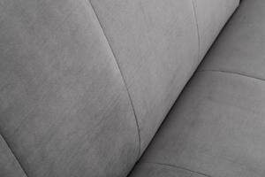 Rozkladacia sedačka DIVAN 215 cm - sivá