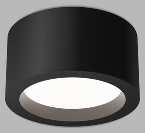 LED2 1235553 KAPA ON stropné svietidlo LED D190mm 25W/2825lm 3000-3500-4000K čierna