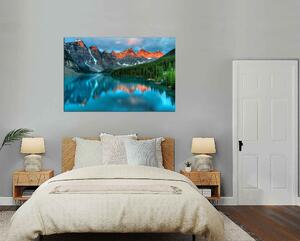 Obraz na plátne Jazero v horách