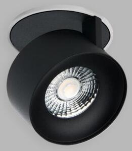 LED2 21507213DT KLIP zápustné bodové svietidlo nastaviteľné LED D77mm 11W/770lm 2700K TRIAC biela, čierna