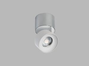 LED2 11508251DT KLIP ON stropné povrchové bodové svietidlo LED D77mm 11W/770lm 2700K TRIAC chróm, biela