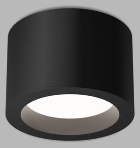LED2 1235453 KAPA ON stropné svietidlo LED D145mm 12W/1350lm 3000-3500-4000K čierna