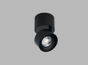 LED2 11508333DT KLIP ON stropné povrchové bodové svietidlo LED D77mm 11W/770lm 3000K TRIAC čierna, čierna
