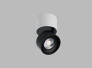 LED2 11508313DT KLIP ON stropné povrchové bodové svietidlo LED D77mm 11W/770lm 3000K TRIAC biela, čierna