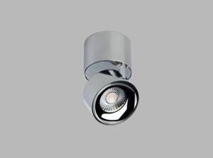 LED2 11508355DT KLIP ON stropné povrchové bodové svietidlo LED D77mm 11W/770lm 3000K TRIAC chróm