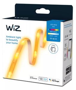 Philips Wiz Colors 8720169071216 Lightstrips LED pás 4000mm 13W/840lm 2700-5000K+RGB biela