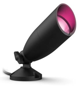 Philips Wiz Ground Spot Extension EU 8720169071650 exteriérové svietidlo/reflektor LED 4W/270lm 2700-5000K+RGB čierna