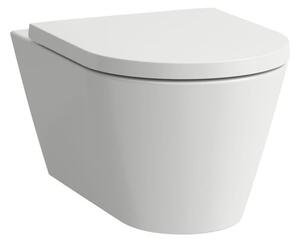 WC závesné Laufen Kartell so zadným odpadom H8213310000001