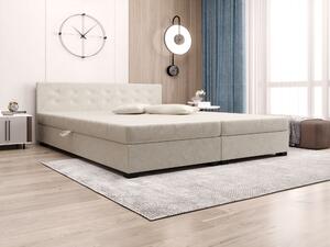 Manželská posteľ s úložným priestorom 180x200 ROSIE 11 - ecru