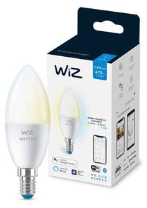 LED Stmievateľná žiarovka C37 E14/4,9W/230V 2700-6500K CRI 90 Wi-Fi - WiZ