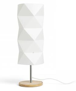Rendl ZUMBA | Stolná lampa s dreveným podstavcom