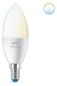 LED Stmievateľná žiarovka C37 E14/4,9W/230V 2700-6500K CRI 90 Wi-Fi - WiZ