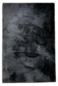 MOOD SELECTION Umelá kožušina Dave Charcoal - koberec ROZMER CM: 80 x 150