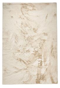 MOOD SELECTION Umelá kožušina Dave Cream - koberec ROZMER CM: 80 x 150