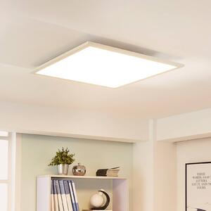 Arcchio Lysander LED panel, 62 cm, biela, Biela / opálová, Pracovňa / Kancelária, Hliník, Stropné svetlo