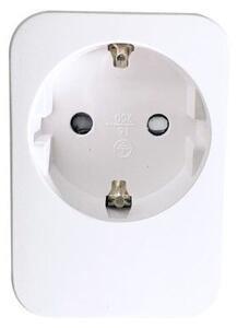 Immax 07761L NEO LITE Smart vnútorná zásuvka bez kolíka v2 typ F 255V 72x51x78mm, biela, WiFi