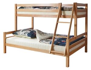 POSCHODOVÁ POSTEĽ 140/200 cm MID.YOU - Detské izby, Online Only