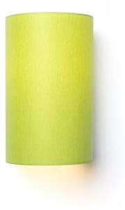 Rendl RON 15 | Nástenná lampa s textilným tienidlom Farba: Sivá / Biela