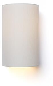 Rendl RON 15 | Nástenná lampa s textilným tienidlom Farba: Petrolejová / Strieborná
