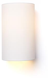 Rendl RON 15 | Nástenná lampa s textilným tienidlom Farba: Sivá / Biela