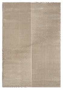 Angel Carpet, Kusový koberec Zafiro 19 Gold, 60x110, žltá, kancelária