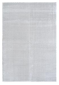 Angel Carpet, Kusový koberec Zafiro 19 Grey, 60x110, šedá, kancelária