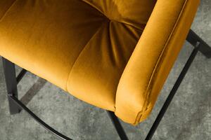 Barová stolička LAFT - žltá
