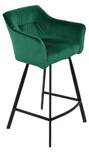 Barová stolička LAFT - zelená