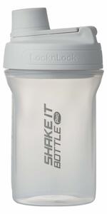 Fľaša na pitie shaker LOCK SHAKE IT 650ml biela
