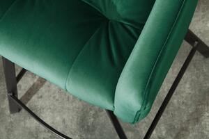 Barová stolička LAFT - zelená