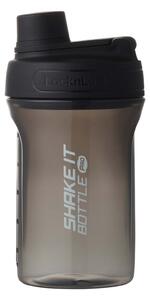Fľaša na pitie shaker LOCK SHAKE IT 650ml čierna