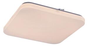RABALUX 75013 Vendel stropné svietidlo so senzorom LED 280x280mm 12W/1000lm 4000K biela
