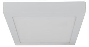 Hranatý LED panel ALBION - 6W, 4000K (denná biela), 12x12cm, biely