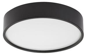 RABALUX 75009 Larcia stropné svietidlo LED D280mm 18W/970lm 4000K IP44 čierna, biela