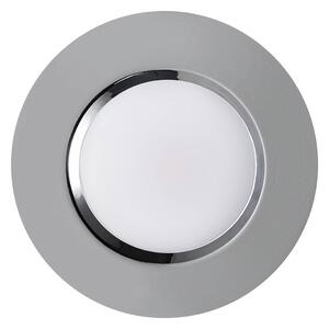 Nordlux DORADO | kruhová stmievateľná LED bodovka IP65 Farba: Biela