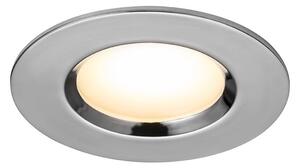 Nordlux DORADO | kruhová stmievateľná LED bodovka IP65 Farba: Nikel