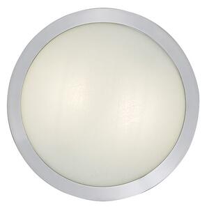 RABALUX 75008 Klementine stropné svietidlo 2xE27 D300mm IP44 chróm, biela