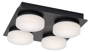 RABALUX 75004 Attichus stropné svietidlo LED 21W/1900lm 4000K IP44 matná čierna, biela