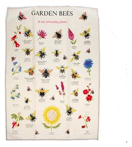 Bavlnená utierka 50x70 cm Garden Bees – Rex London