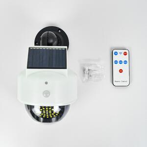 Bezdoteku LEDsolar 39 nástenná lampa atrapa kamery so sensorom, 39 LED so senzorom, bezdrôtové, iPRO, 1,5 W, studená farba