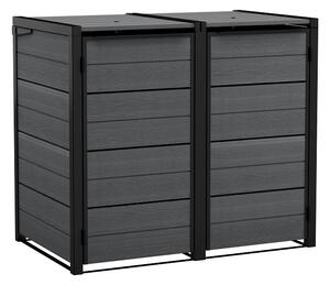 Záhradný krycí panel HIDDEN COMPARTMENT STORAGE 240L