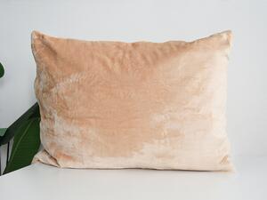 XPOSE® Mikroplyšová obliečka na vankúš - béžová 70x90 cm