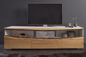 TV stolík WILDE 180 cm - biela - INV