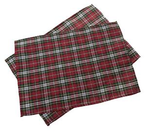 Prestieranie Checkered Pattern, 32 x 45 cm, sada 2 ks