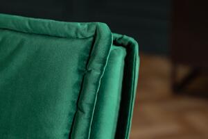 Rozkladacia sedačka MAGNIFICENCE 184 cm - zelená