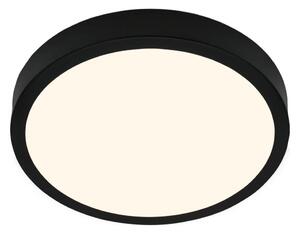 Briloner 3703-015 - LED Stropné svietidlo RUNA LED/24W/230V 3000K pr. 38 cm čierna