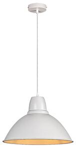 RABALUX 72014 Wilbour závesné svietidlo 1xE27 D360mm biela