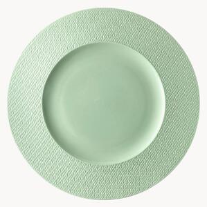 Porcelánové plytké taniere Kumi, 6 ks