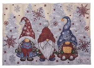 Vianočné prestieranie Elfs, 33 x 48 cm