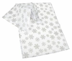 Prestieranie Snowflakes 32 x 45 cm, 2 ks